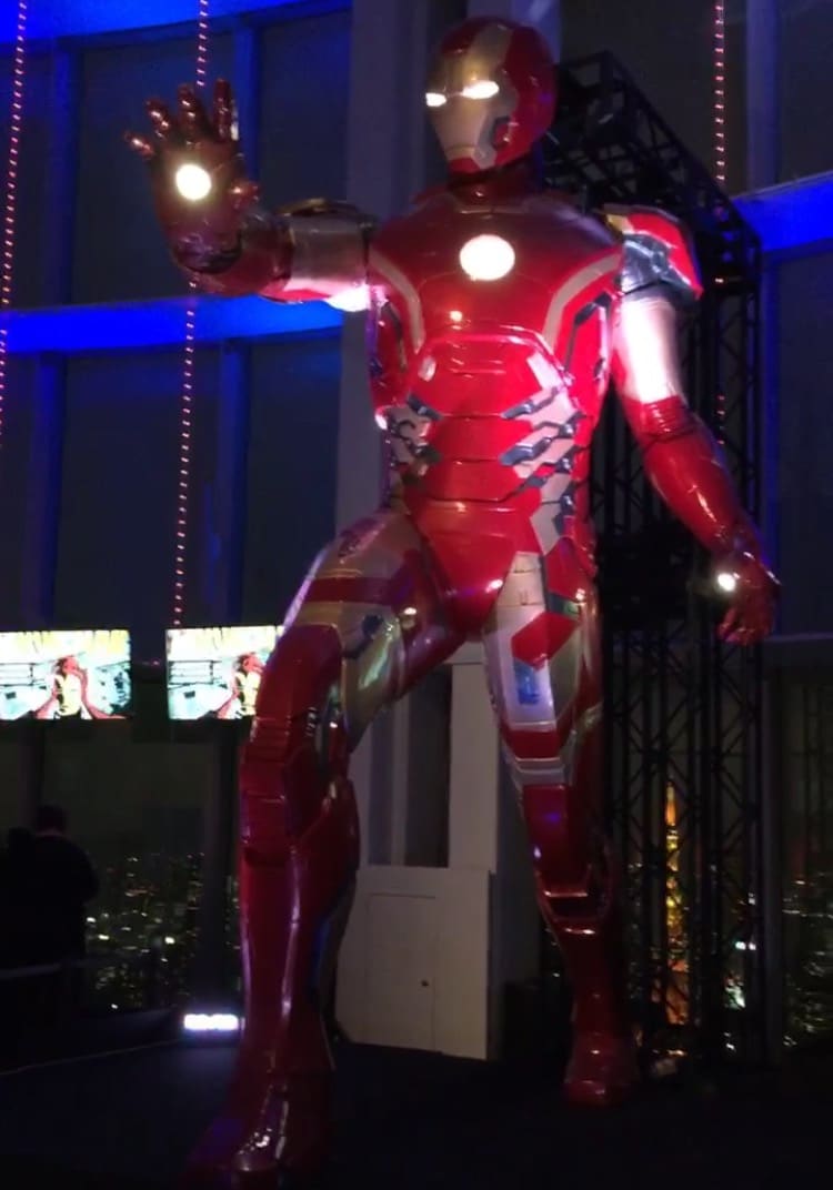 スパイダーマン シャツ MARVEL展 マーベル ピンズセット