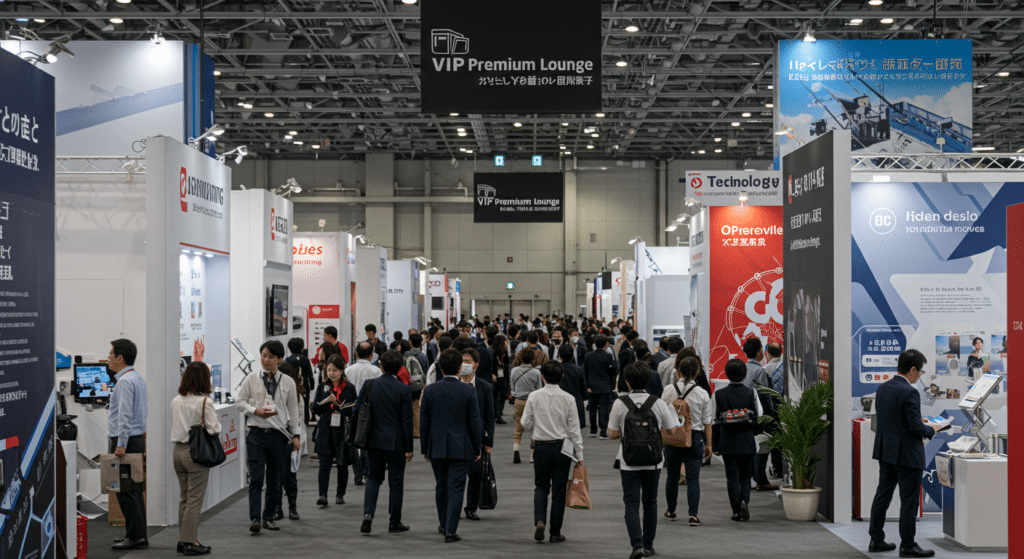 展示会の様子
