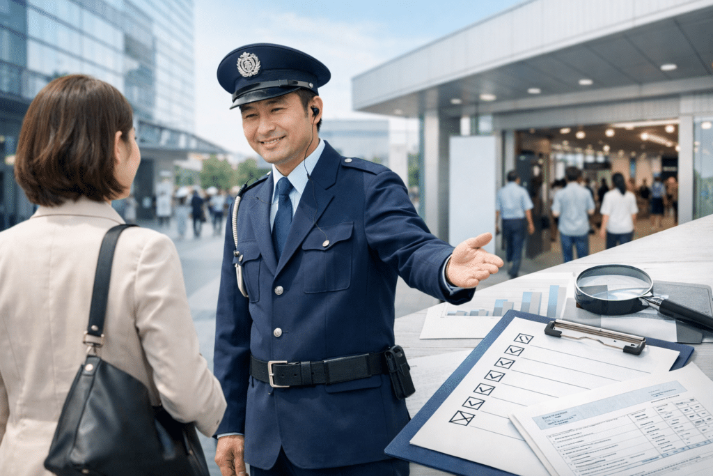 警備会社探しで困っている方へ。